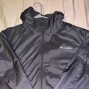 Columbia rain jacket